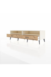 Kronos TV Ünitesi 2 Raflı 2 Çekmeceli  176x59x51 Aytaşı-Aytaşı/Çam