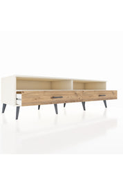 Kronos TV Ünitesi 2 Raflı 2 Çekmeceli  176x59x51 Aytaşı-Aytaşı/Çam