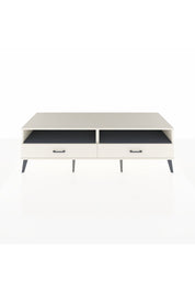 Kronos TV Ünitesi 2 Raflı 2 Çekmeceli  176x59x51 Aytaşı-Antrasit/Aytaşı