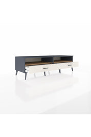 Kronos TV Ünitesi 2 Raflı 2 Çekmeceli  176x59x51 Antrasit-Çam/Aytaşı