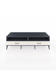 Kronos TV Ünitesi 2 Raflı 2 Çekmeceli  176x59x51 Antrasit-Antrasit/Aytaşı