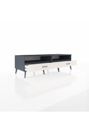 Kronos TV Ünitesi 2 Raflı 2 Çekmeceli  176x59x51 Antrasit-Antrasit/Aytaşı