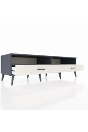 Kronos TV Ünitesi 2 Raflı 2 Çekmeceli  176x59x51 Antrasit-Antrasit/Aytaşı