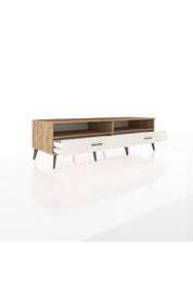 Kronos TV Ünitesi 2 Raflı 2 Çekmeceli  176x59x51 Çam-Çam/Aytaşı