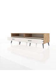 Kronos TV Ünitesi 2 Raflı 2 Çekmeceli  176x59x51 Çam-Aytaşı/Aytaşı