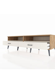 Kronos TV Ünitesi 2 Raflı 2 Çekmeceli  176x59x51 Çam-Aytaşı/Aytaşı