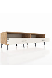 Kronos TV Ünitesi 2 Raflı 2 Çekmeceli  176x59x51 Çam-Aytaşı/Aytaşı