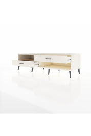 Kronos TV Ünitesi Tek Raflı 2 Çekmeceli  176x59x51 Aytaşı-Çam/Aytaşı