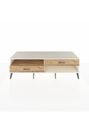 Kronos TV Ünitesi Tek Raflı 2 Çekmeceli  176x59x51 Aytaşı-Çam/Çam