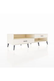 Kronos TV Ünitesi Tek Raflı 2 Çekmeceli  176x59x51 Aytaşı-Aytaşı/Aytaşı