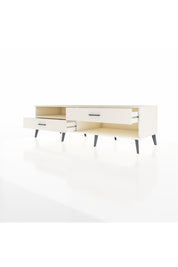 Kronos TV Ünitesi Tek Raflı 2 Çekmeceli  176x59x51 Aytaşı-Aytaşı/Aytaşı