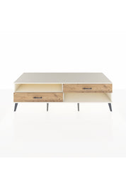 Kronos TV Ünitesi Tek Raflı 2 Çekmeceli  176x59x51 Aytaşı-Aytaşı/Çam