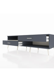 Kronos TV Ünitesi Tek Raflı 2 Çekmeceli  176x59x51 Antrasit-Aytaşı/Antrasit
