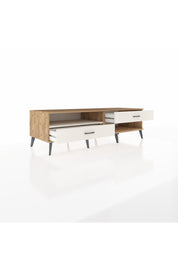 Kronos TV Ünitesi Tek Raflı 2 Çekmeceli  176x59x51 Çam-Aytaşı/Aytaşı