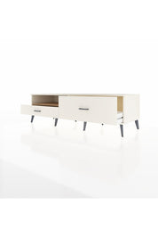 Kronos TV Ünitesi Tek Raflı 2 Çekmeceli  176x59x51 Aytaşı-Çam/Aytaşı