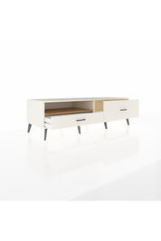 Kronos TV Ünitesi Tek Raflı 2 Çekmeceli  176x59x51 Aytaşı-Çam/Aytaşı