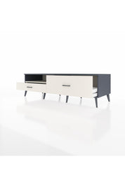 Kronos TV Ünitesi Tek Raflı 2 Çekmeceli  176x59x51 Antrasit-Aytaşı/Aytaşı