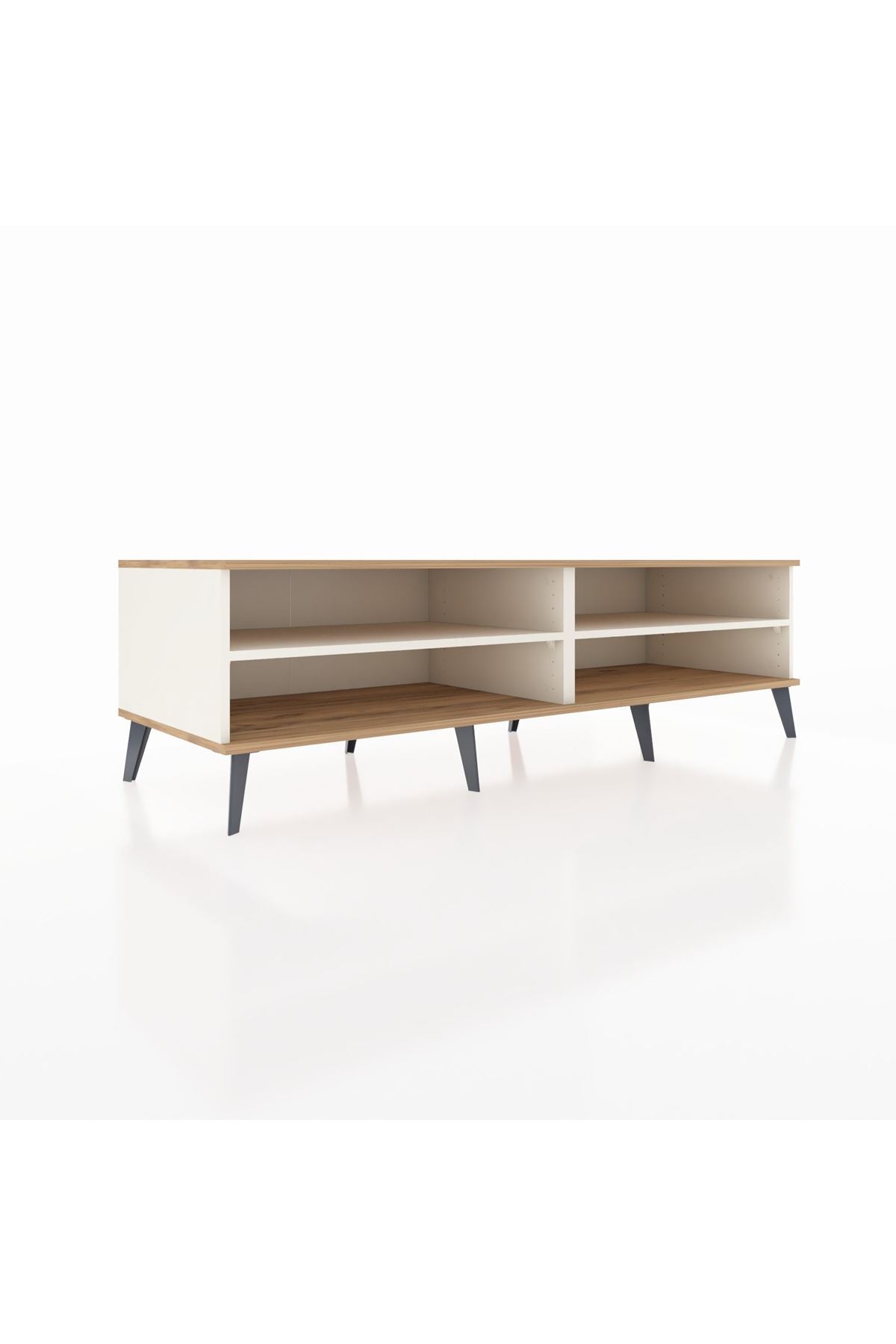 Kronos TV Ünitesi 2 Raflı  176x59x51 Aytaşı-Çam/Aytaşı