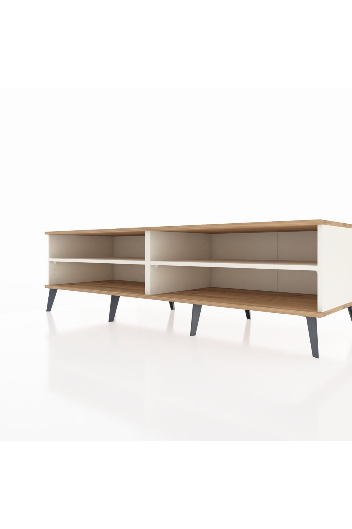 Kronos TV Ünitesi 2 Raflı  176x59x51 Aytaşı-Çam/Aytaşı