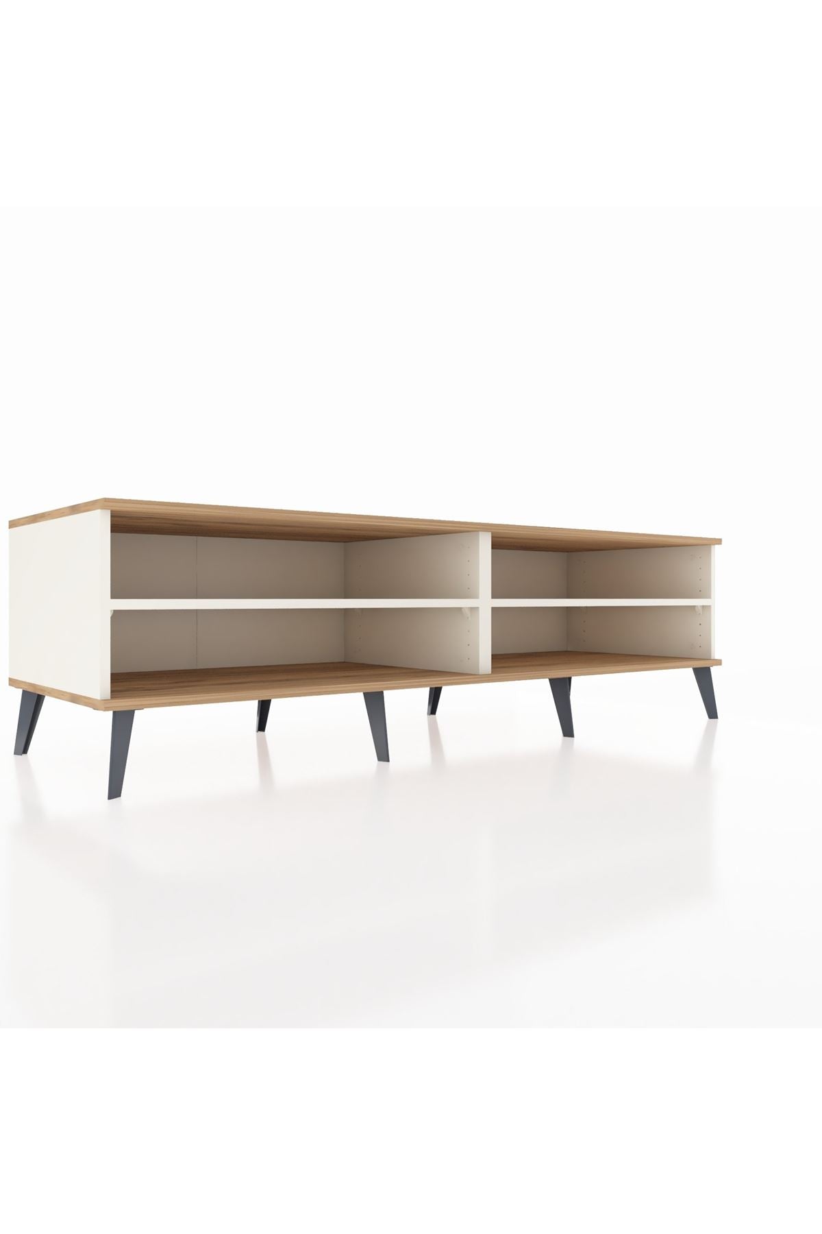 Kronos TV Ünitesi 2 Raflı  176x59x51 Aytaşı-Çam/Aytaşı