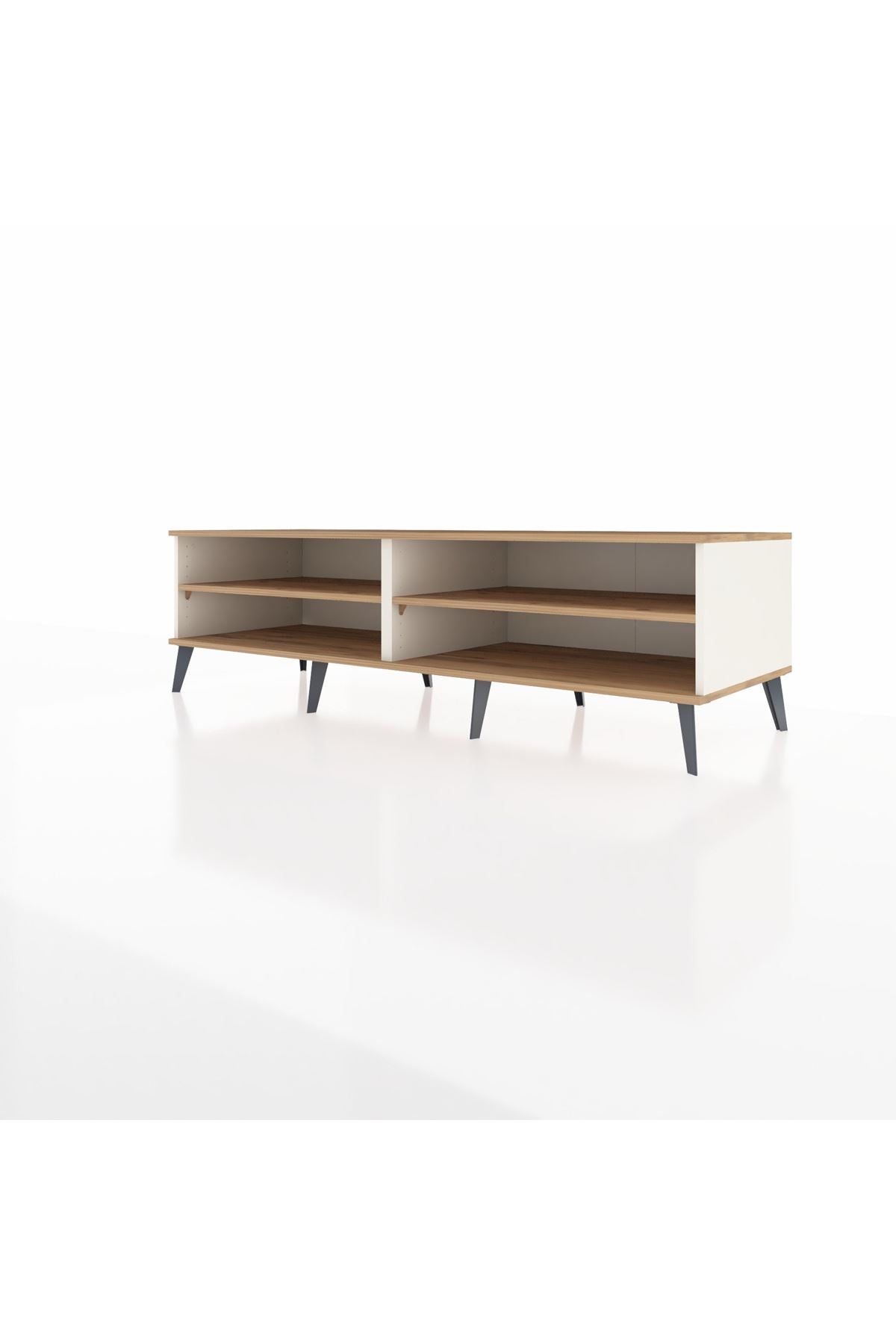 Kronos TV Ünitesi 2 Raflı  176x59x51 Aytaşı-Çam/Çam