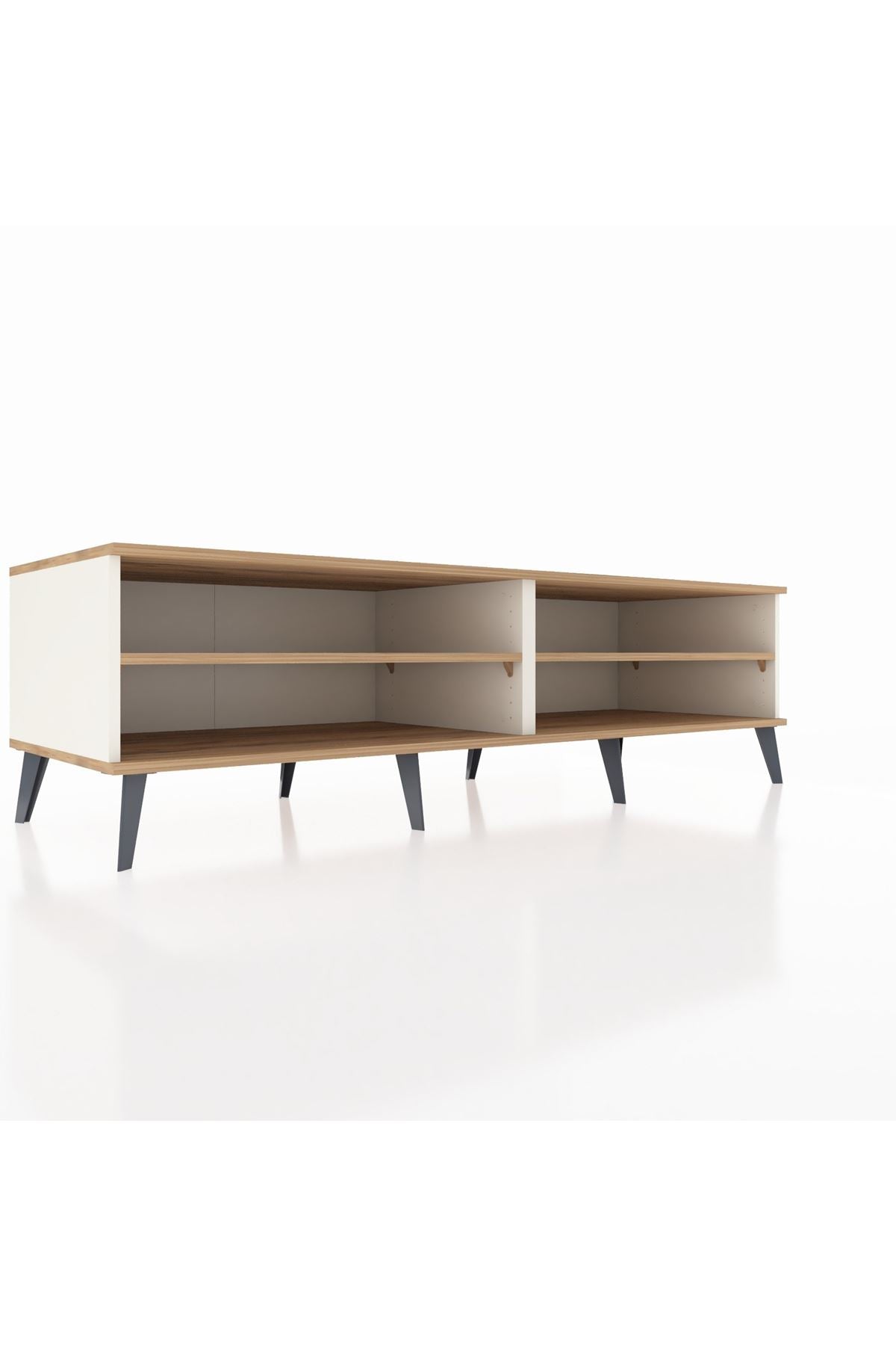 Kronos TV Ünitesi 2 Raflı  176x59x51 Aytaşı-Çam/Çam