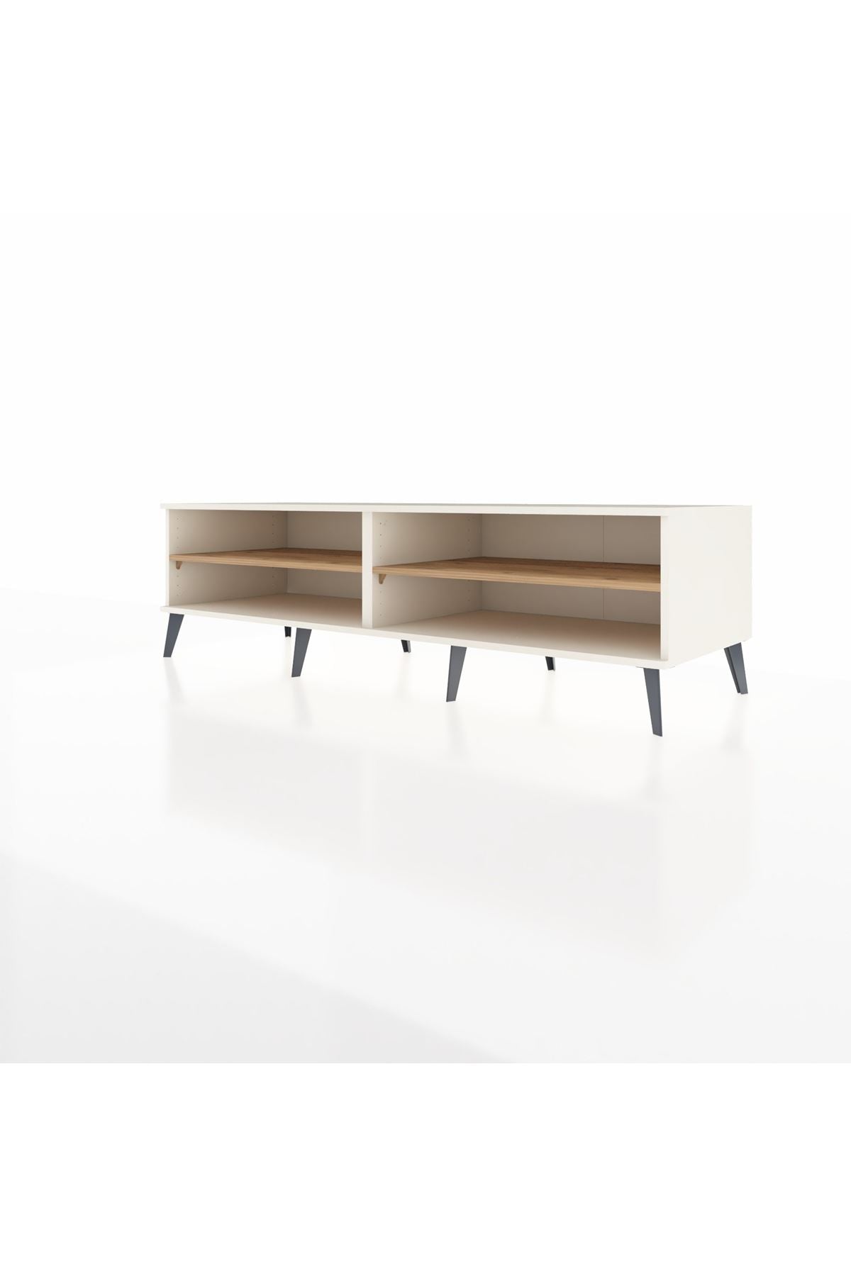 Kronos TV Ünitesi 2 Raflı  176x59x51 Aytaşı-Aytaşı/Çam