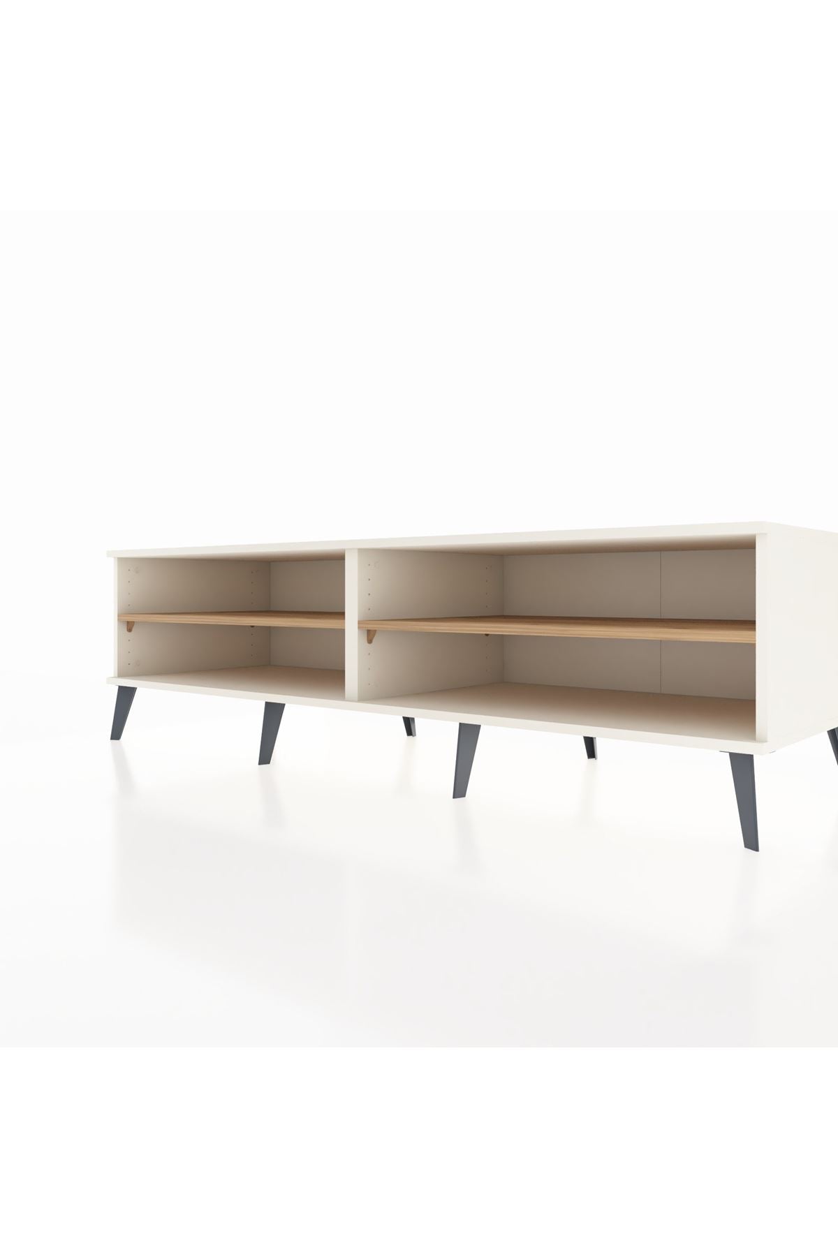 Kronos TV Ünitesi 2 Raflı  176x59x51 Aytaşı-Aytaşı/Çam