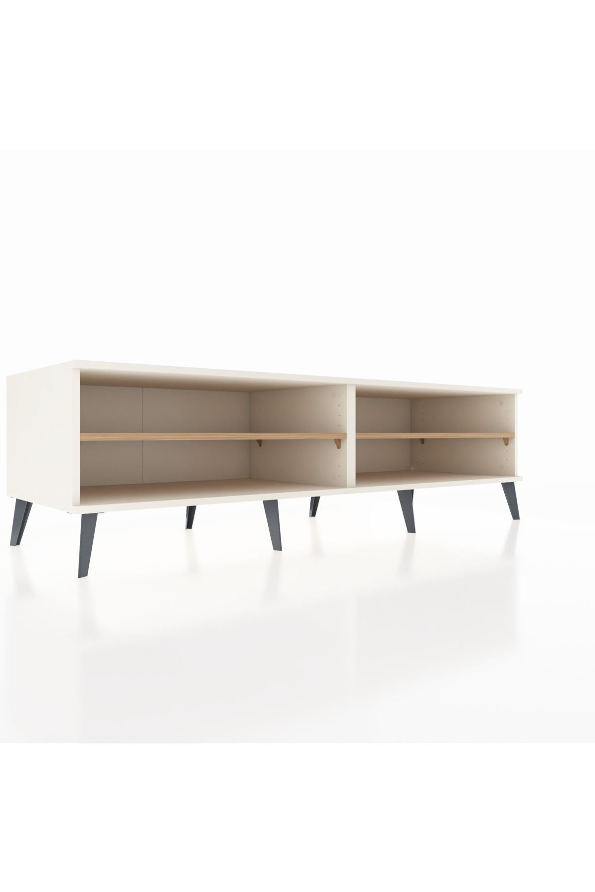 Kronos TV Ünitesi 2 Raflı  176x59x51 Aytaşı-Aytaşı/Çam