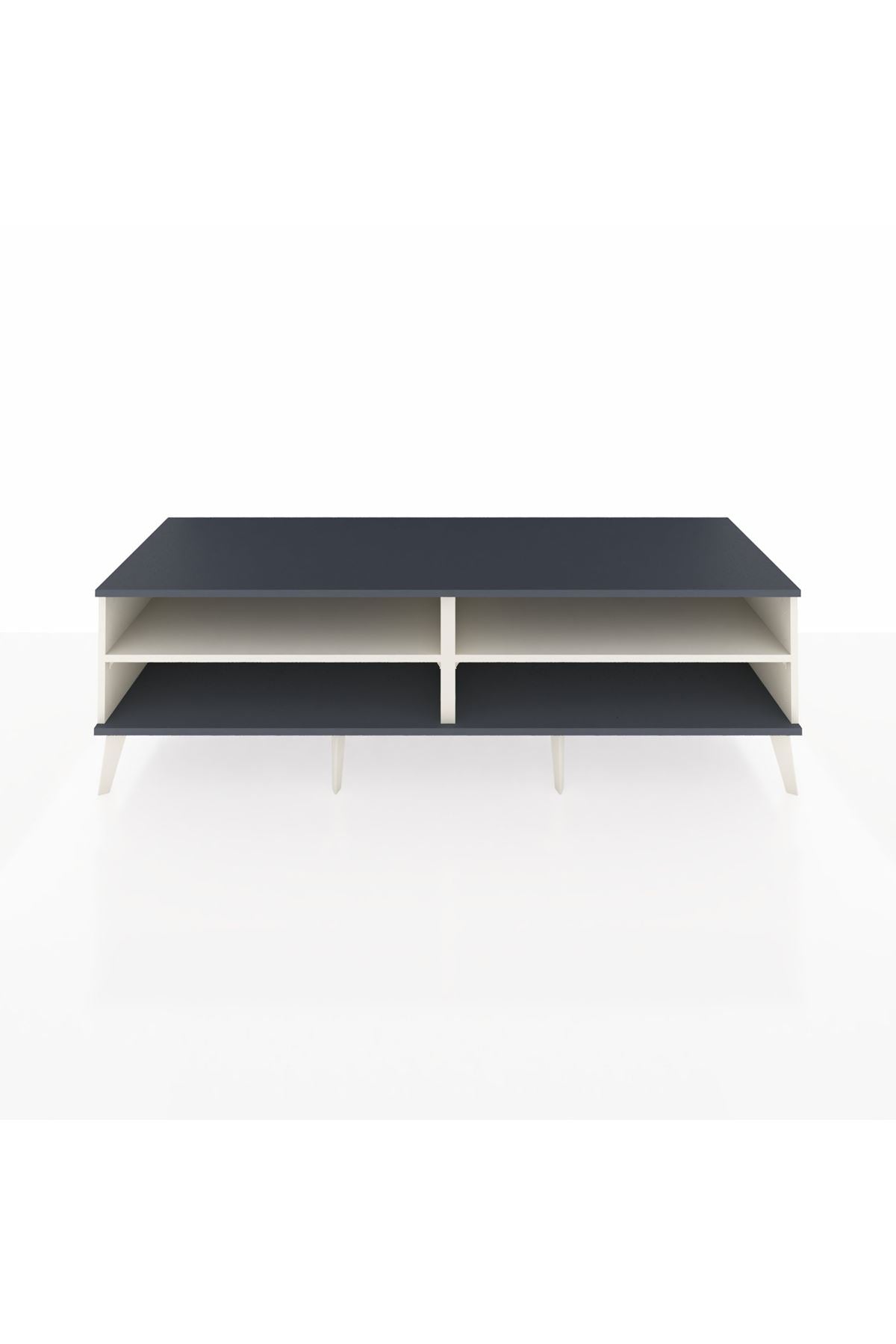 Kronos TV Ünitesi 2 Raflı  176x59x51 Aytaşı-Antrasit/Aytaşı