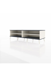 Kronos TV Ünitesi 2 Raflı  176x59x51 Aytaşı-Antrasit/Aytaşı