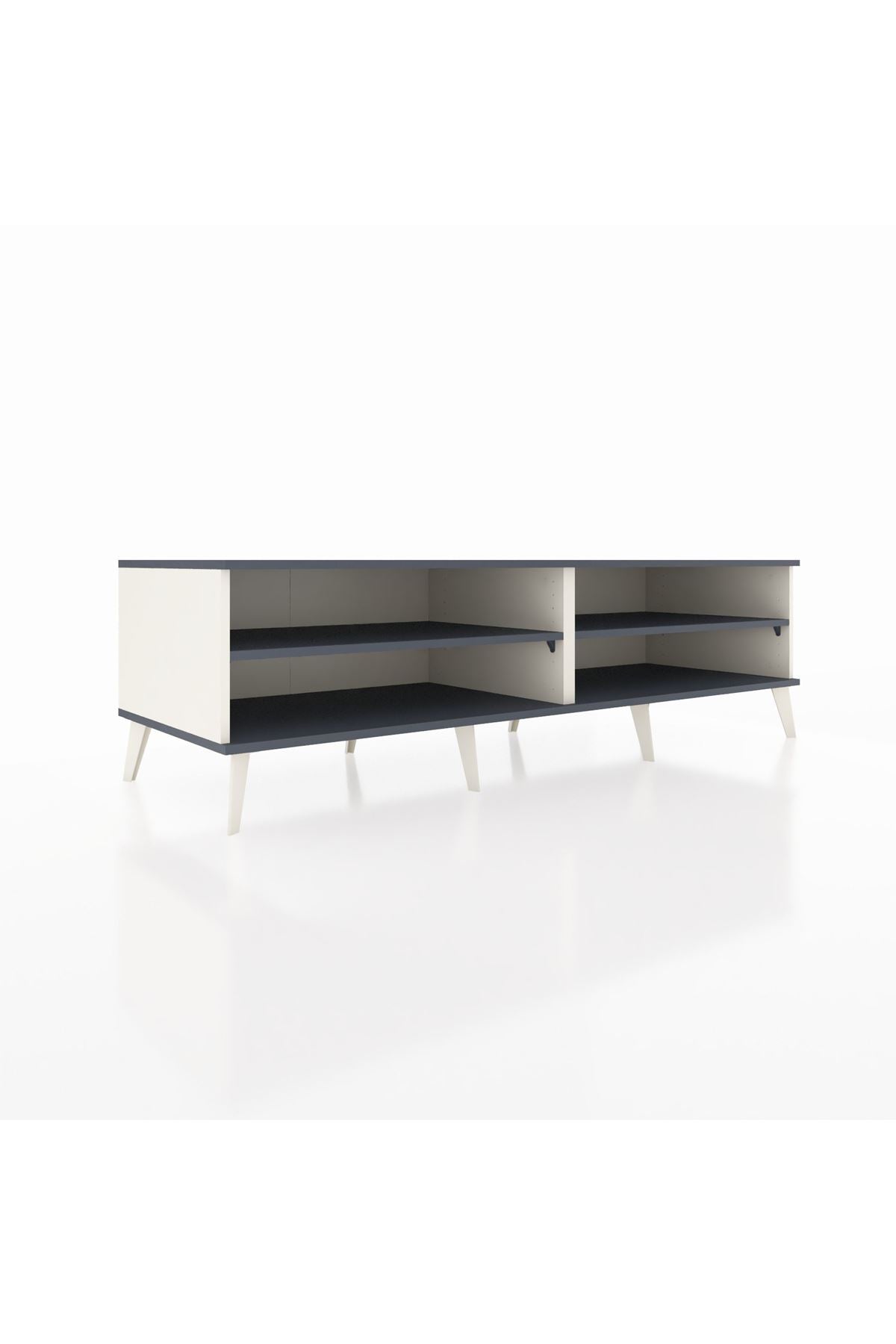 Kronos TV Ünitesi 2 Raflı  176x59x51 Aytaşı-Antrasit/Antrasit