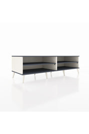 Kronos TV Ünitesi 2 Raflı  176x59x51 Aytaşı-Antrasit/Antrasit