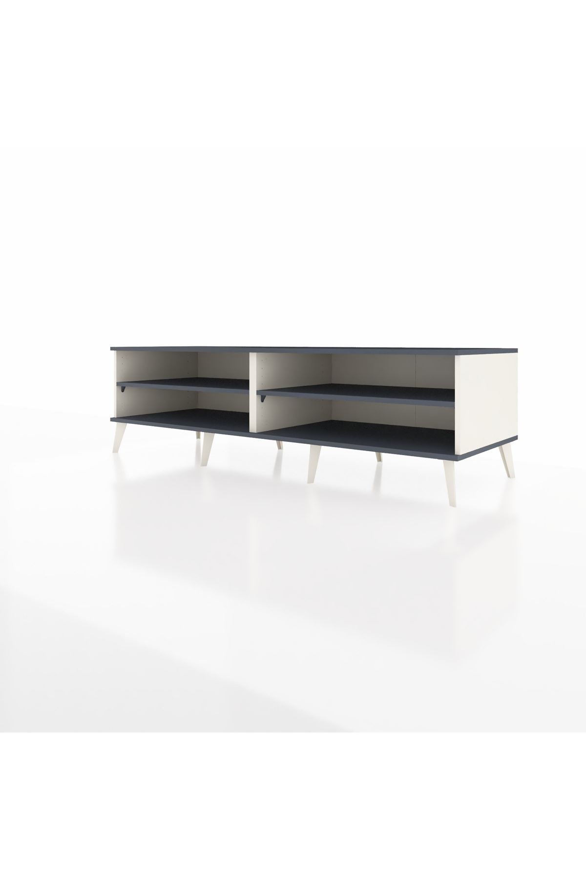 Kronos TV Ünitesi 2 Raflı  176x59x51 Aytaşı-Antrasit/Antrasit