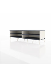 Kronos TV Ünitesi 2 Raflı  176x59x51 Aytaşı-Antrasit/Antrasit