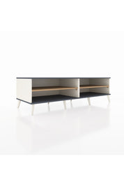 Kronos TV Ünitesi 2 Raflı  176x59x51 Aytaşı-Antrasit/Çam