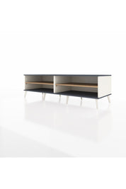 Kronos TV Ünitesi 2 Raflı  176x59x51 Aytaşı-Antrasit/Çam