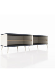 Kronos TV Ünitesi 2 Raflı  176x59x51 Aytaşı-Antrasit/Çam