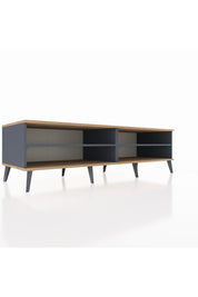 Kronos TV Ünitesi 2 Raflı  176x59x51 Antrasit-Çam/Antrasit