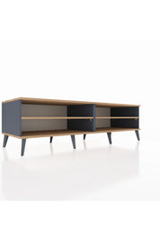 Kronos TV Ünitesi 2 Raflı  176x59x51 Antrasit-Çam/Çam