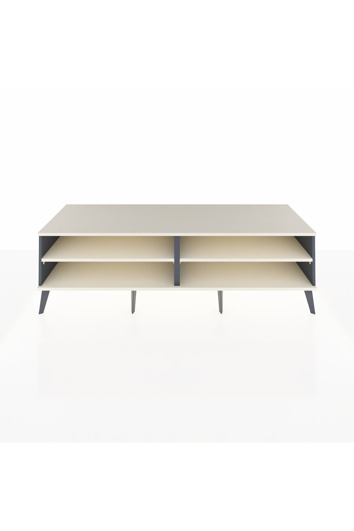 Kronos TV Ünitesi 2 Raflı  176x59x51 Antrasit-Aytaşı/Aytaşı