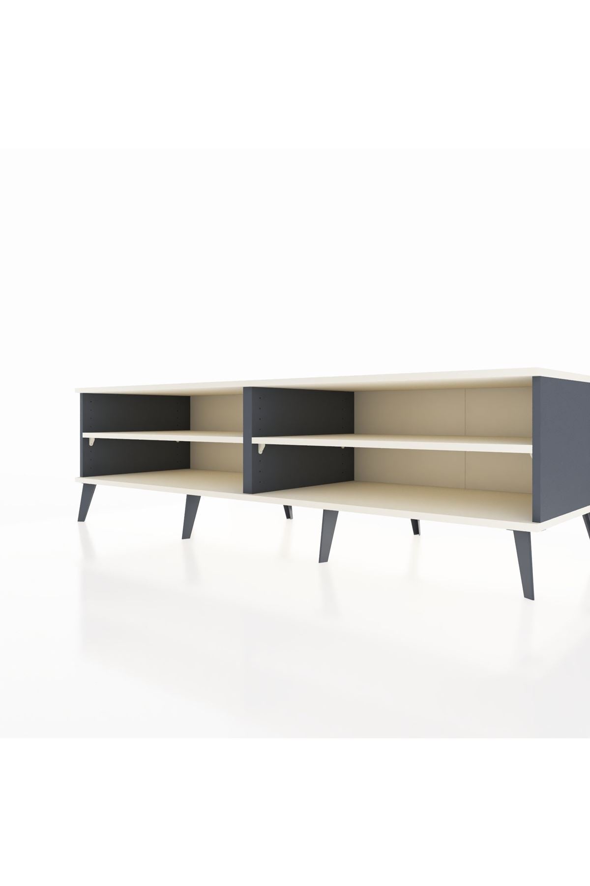 Kronos TV Ünitesi 2 Raflı  176x59x51 Antrasit-Aytaşı/Aytaşı