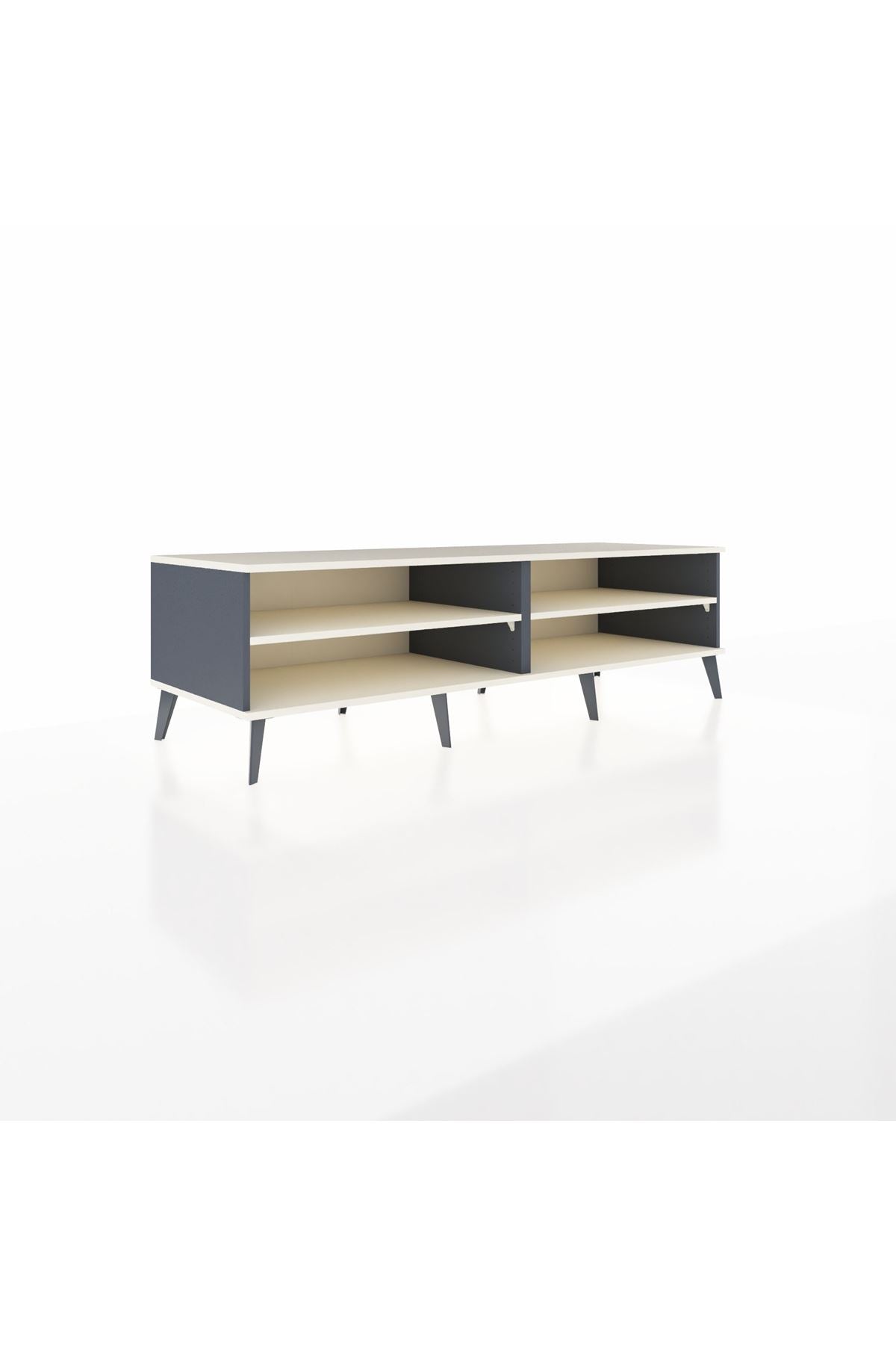 Kronos TV Ünitesi 2 Raflı  176x59x51 Antrasit-Aytaşı/Aytaşı