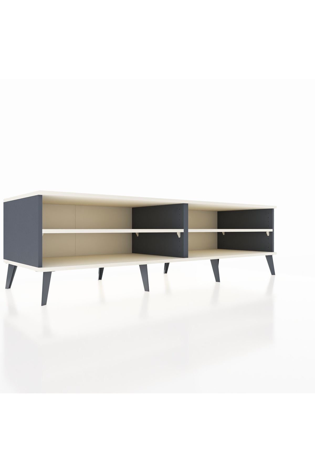 Kronos TV Ünitesi 2 Raflı  176x59x51 Antrasit-Aytaşı/Aytaşı