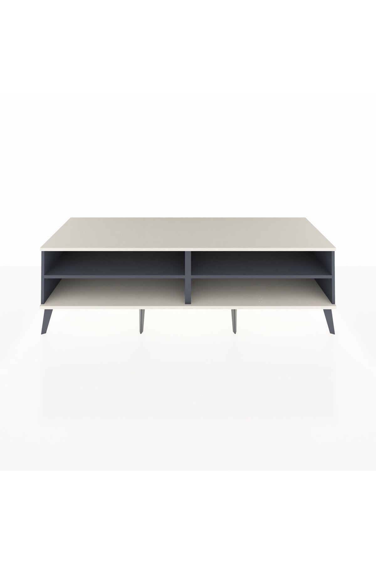 Kronos TV Ünitesi 2 Raflı  176x59x51 Antrasit-Aytaşı/Antrasit