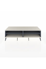 Kronos TV Ünitesi 2 Raflı  176x59x51 Antrasit-Aytaşı/Antrasit