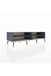 Kronos TV Ünitesi 2 Raflı  176x59x51 Antrasit-Aytaşı/Antrasit