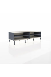 Kronos TV Ünitesi 2 Raflı  176x59x51 Antrasit-Aytaşı/Antrasit