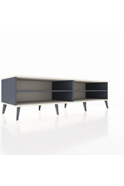 Kronos TV Ünitesi 2 Raflı  176x59x51 Antrasit-Aytaşı/Antrasit