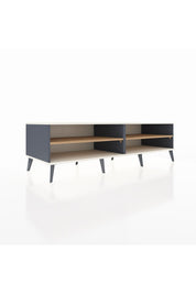 Kronos TV Ünitesi 2 Raflı  176x59x51 Antrasit-Aytaşı/Çam